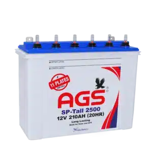AGS Tubular Battery 2500 Price
