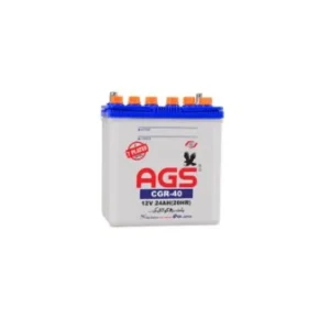 AGS CGR-40 24Ah Tubular Battery
