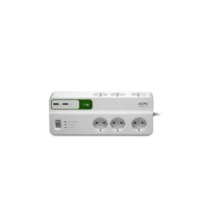 APC Essential SurgeArrest 6 Outlets 230V Germany - PM6U-GR
