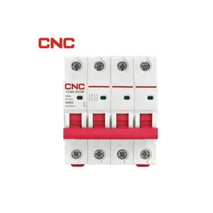 CNC AC Breaker 4 Pole MCB