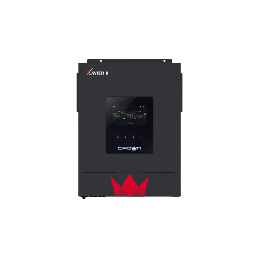 Crown Xavier 5.6KW Hybrid Solar Inverter