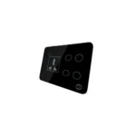 Danecore 4 Gang Switch 1 Multi Socket