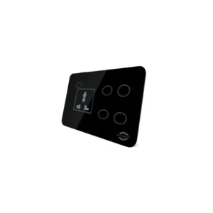 Danecore 4 Gang Switch 1 Multi Socket