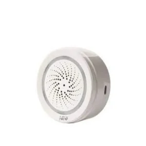 Mux Life Temperature Humidity Sensor Alarm