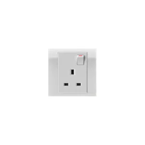 Orange Akoya 1+1 Switch & Socket