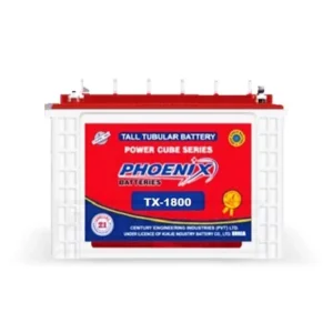 Phoenix Tubular Battery Tx 1800 Price