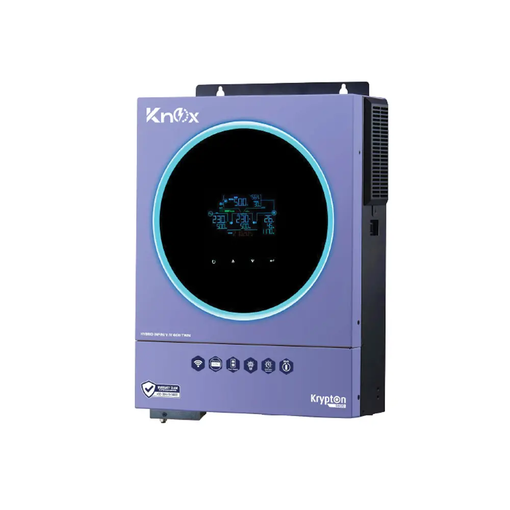 Knox Krypton 4kW pV 5600wat Hybrid Solar Inverter
