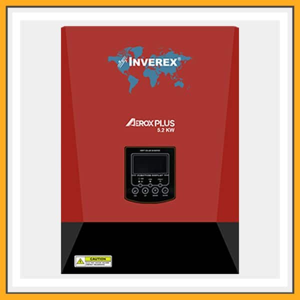 Inverex 5.2kW Aerox Plus Inverter