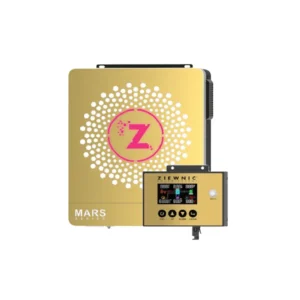 Ziewnic MARS GOLD PRO 6.5KVA PV8200 Hybrid Solar Inverter