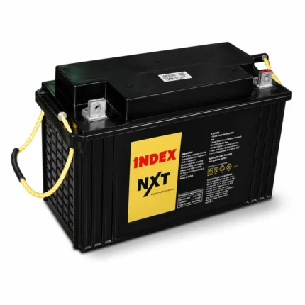 100Ah 12V Exide Index NXT VRLA (AGM) Deep Cycle Battery