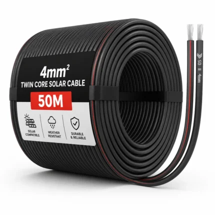4mm² Twin Core Solar Cable 50M