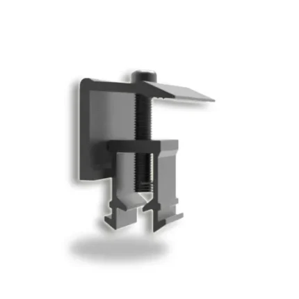 BHS Aluminum End Clamp Bolt for Solar Mount With base & bolt