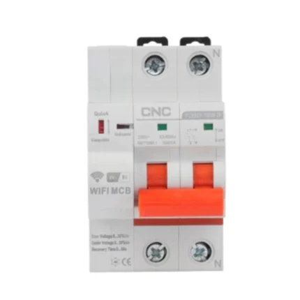 CNC YCB9ZF 100W 2P 100A WiFi Smart Circuit Breaker