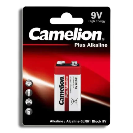 Camelion Plus Alkaline 6LR61 9V Battery