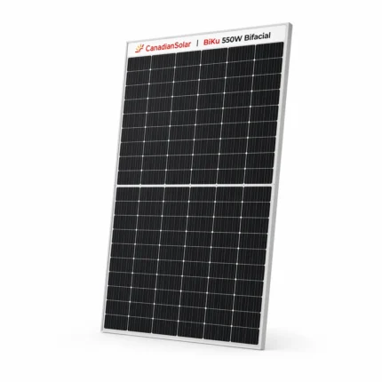 Canadian Solar BiKu 550W Bifacial