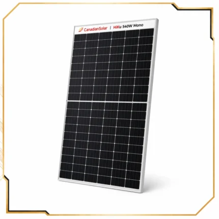 Canadian Solar HiKu 540W Mono