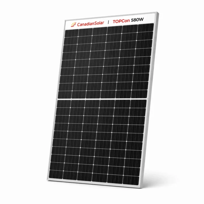 Canadian Solar TOPCon 580W Solar Panel Price Pakistan
