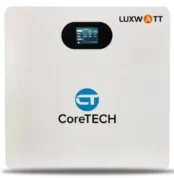 CoreTech LUXWATT 51.2V 100Ah Wall Mount LiFePO4