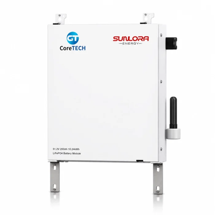 CoreTech Sunwoda Atrix 5 5kWh 51.2V LiFePO4 Battery