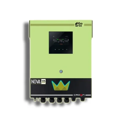 Crown Nova 8.2KW solar inverter Hybrid