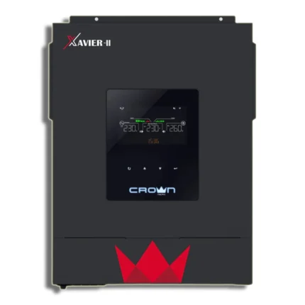 Crown Xavier 4KW IP21 Hybrid Solar Inverter