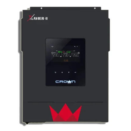Crown Xavier 6KW Hybrid Solar Inverter 6500W PV