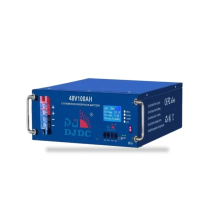 DJDC 48V 100Ah Rack Mounted Lithium Battery