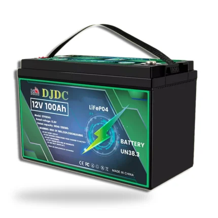DJDC Dongjin 12V 100Ah Lithium Ion LiFePO4 Deep Cycle battery Without Communication