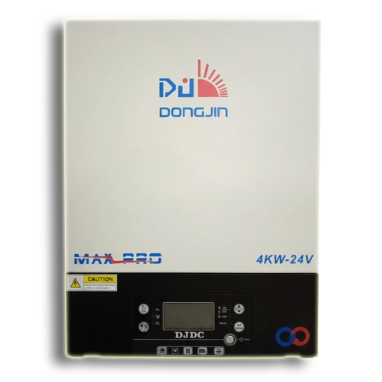 DJDC MAX PRO 4KW Hybrid Solar Inverter with PV5000DualOutputIP21