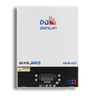DJDC MAX PRO 6KW Hybrid Solar Inverter with PV6000 Dual OutputIP21