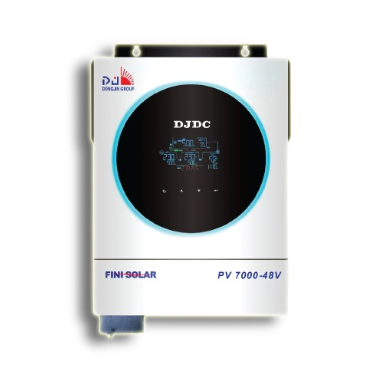 DJDC PV7000 6KW Hybrid Solar Inverter with 7000W MPPT Solar Charge Controller