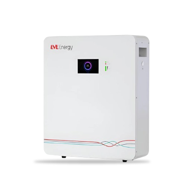 EVE EVE LVW 5.0 51.2V 100Ah LiFePO4 Lithium Battery 5.12kWhIP20 Wall Mounted System