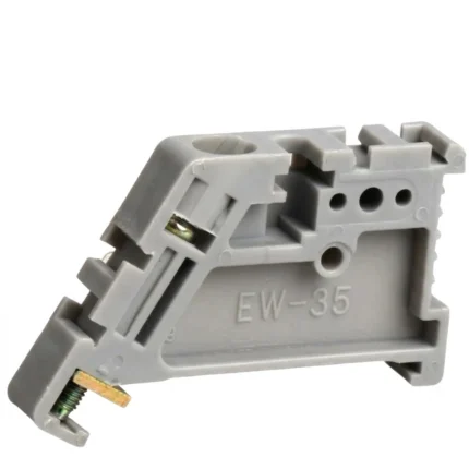 EW35 Din Rail Universal Terminal Blocks End bracket Stops for Circuit Breaker stopper