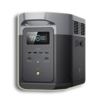 EcoFlow DELTA 2 Portable Power Station1024Wh FastCharging Smart Solar Generator for HomeOutdoor Use