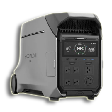 EcoFlow DELTA Pro 3 Portable Power Station4000W Expandable Solar Generator with Fast 7000WMultiCharging