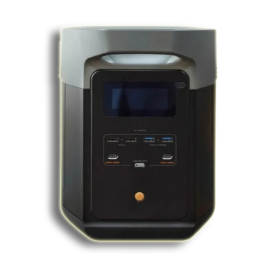 EcoFlow E2000 Portable Power Station 2048WhExpandable 6144Wh Solar Generator with XStream Fast Charging