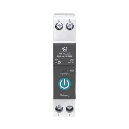 FBT M WTMP Overcurrent and Undervoltage Protection Electric Energy Measurement 1-63A Wireless Remote Control Switch