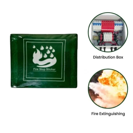 Fire Stop Sticker for DB Box Fire Extinguisher for Distribution box