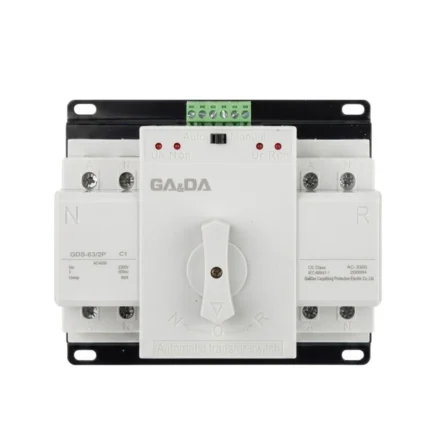 GA&DA 2P AC MCB type Dual Power Automatic Transfer Switch ATS
