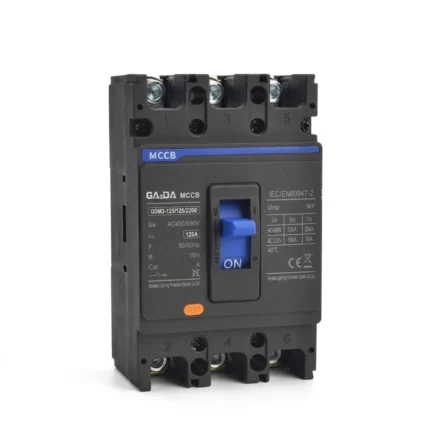 GA&DA GDM4 63_63 3300 63A MCCB Breaker Reliable Molded Case Circuit Breaker for Electrical Protection