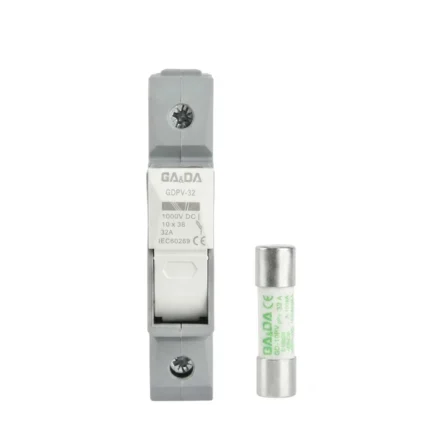 GA&DA GDPV 32 1000V DC 32A Solar PV Fuse Reliable Overcurrent Protection for Solar Systems