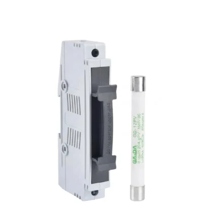 GA&DA GDPV50D DC 1500V 32A Fuse & Holder Durable Solar PV Fuse Holder for HighVoltage Protection