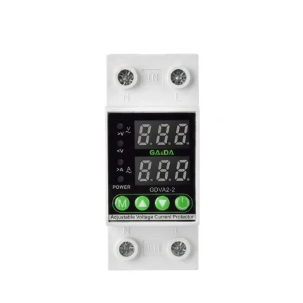 GA&DA GDVA 2 2in1 Adjustable Voltage & Current Protector Smart Power Protection Device