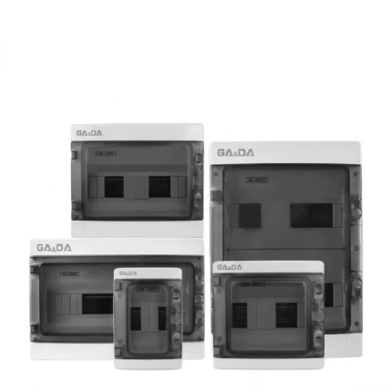 GA&DA Plastic Distribution Box IP65 GDA Waterproof Electrical Enclosure for Safe Power Distribution