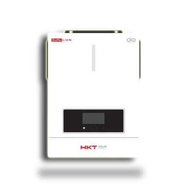HKT Solar Energy AIO 6.2KW Hybrid Pure Sine Wave Solar Inverter