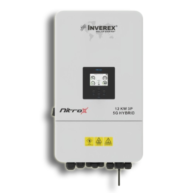 Inverex Nitrox 12 KW 48 V Hybrid Solar inverter Three phase