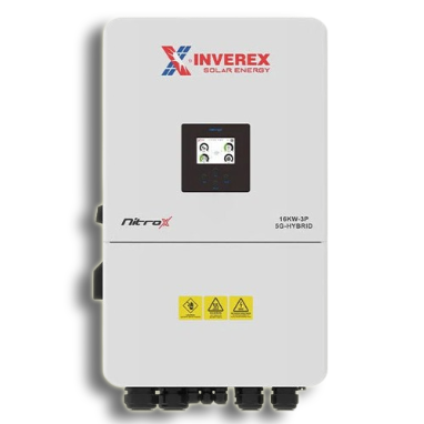 Inverex Nitrox 16 KW 48 V 5G Hybrid Solar inverter Three phase