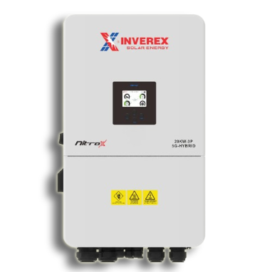 Inverex Nitrox 20 KW 48 V 5G LV Hybrid Solar inverter Three phase
