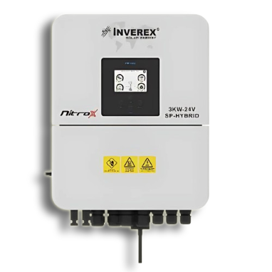 Inverex Nitrox 3KW 24 V Hybrid Solar inverter Single phase