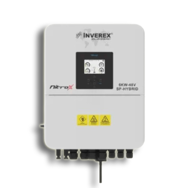Inverex Nitrox 6.6KW Solar inverter Hybrid